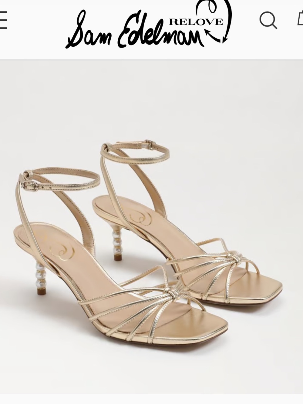 Sam Edelman Philippa Kitten Heel